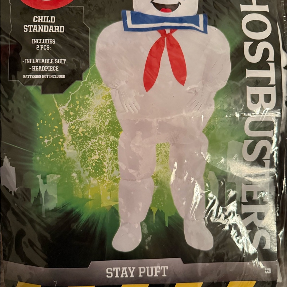 Stay Puft Marshmallow Man Kids Costume